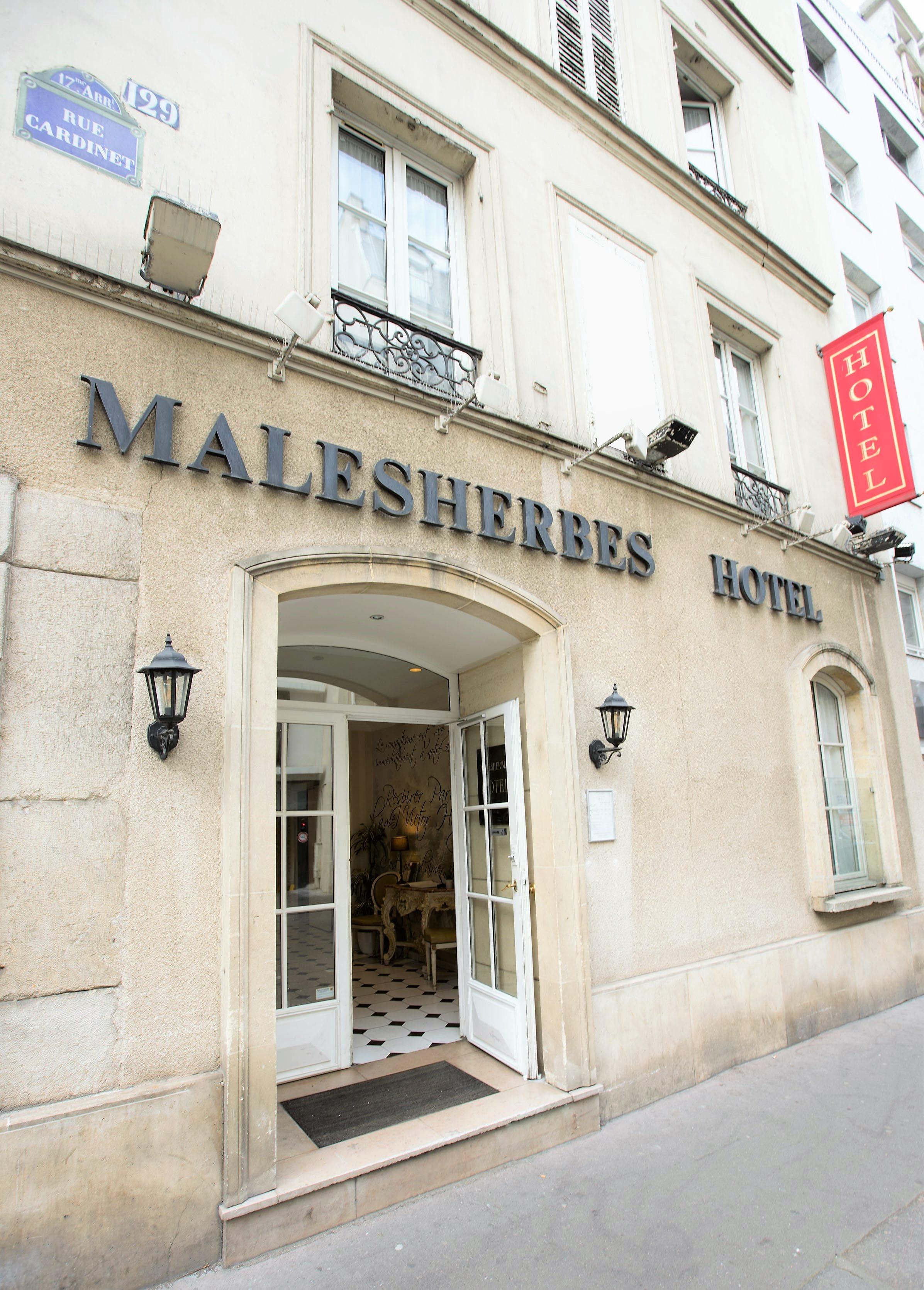 帕特里克哈亚特马勒谢尔布罗曼斯酒店 巴黎 外观 照片